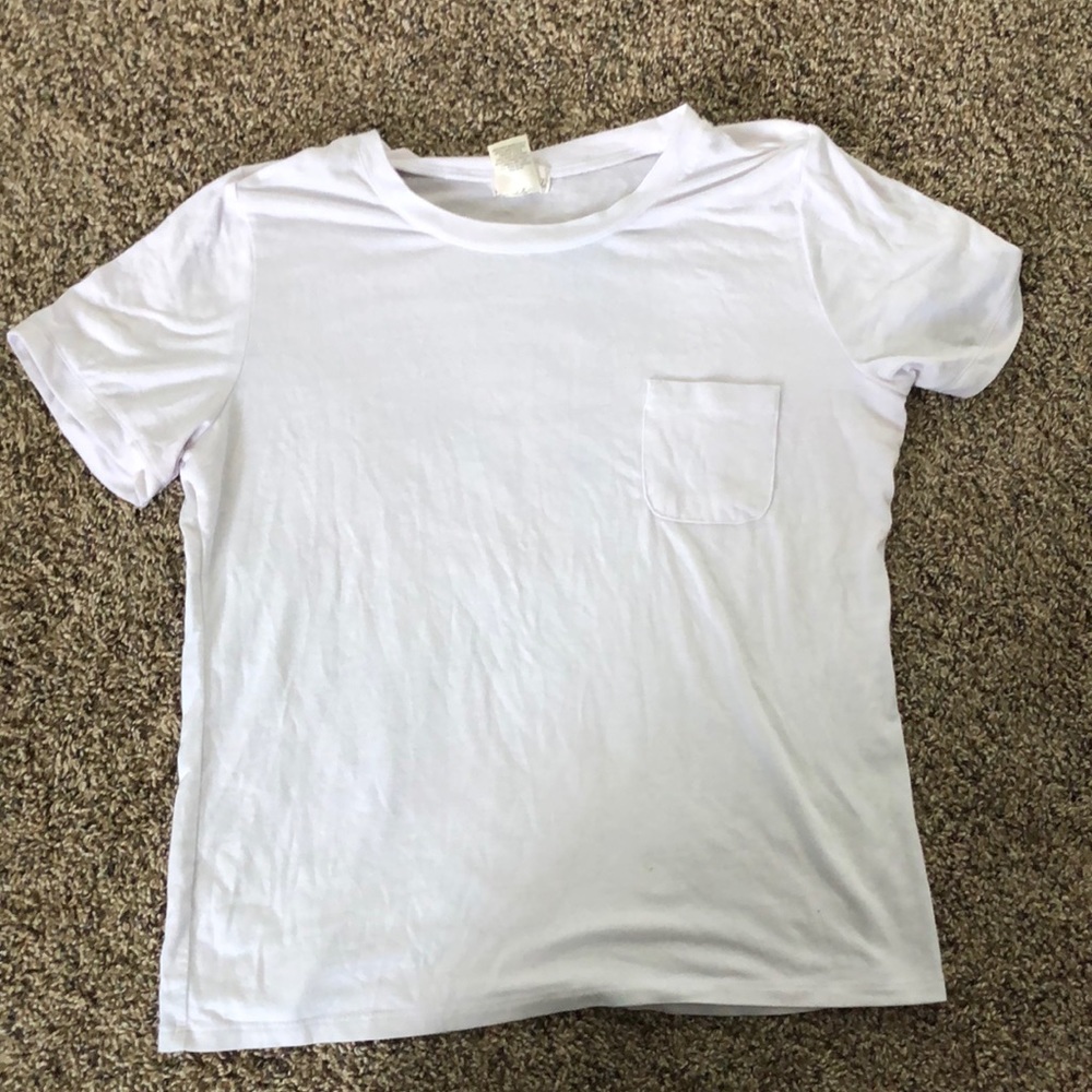 White wet seal T-shirt